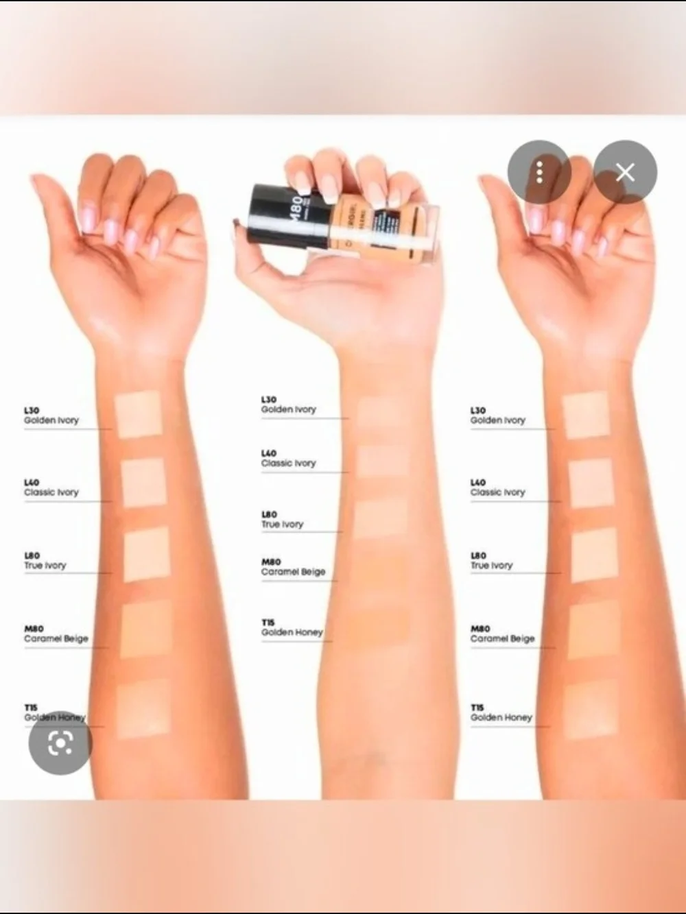 Foundation Bundle- Fair-Light- CoverGirl, Fenty, Makeup Revolution + More BNIB